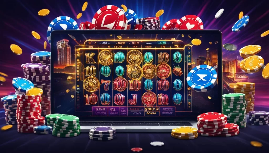 Hình ảnh đa dạng trò chơi cá cược tại 777win club